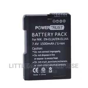 Camera Battery for Nikon ENEL14 EN-EL14