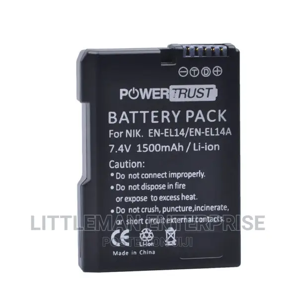 Camera Battery for Nikon ENEL14 EN-EL14