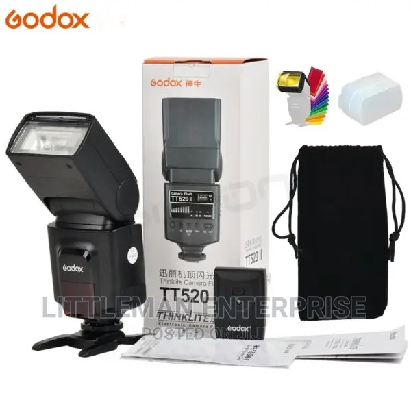 Camera Camcorder Flash Speedlite With Trigger Godox