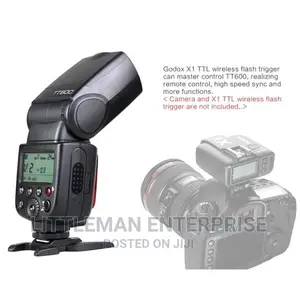 Camera Flash Speedlite Godox TT600