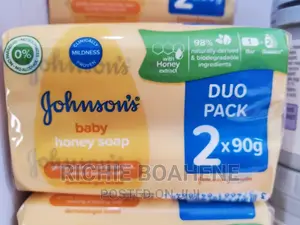 Johnson Honey Bar Soap 2
