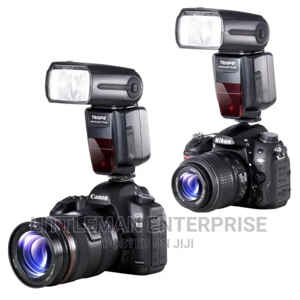 Camera Flash Speedlite Triopo Tr988