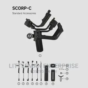 Camera Handheld Stabilizer Feiyutech SCORP-C Gimbal