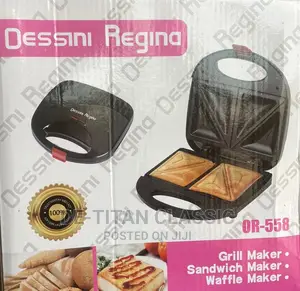 Dessini Sandwich Maker