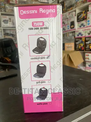 Dessini Sandwich Maker