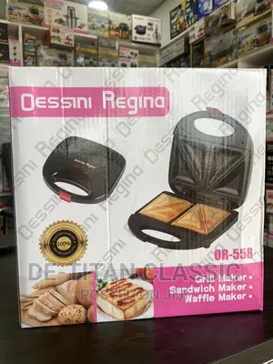 Dessini Sandwich Maker