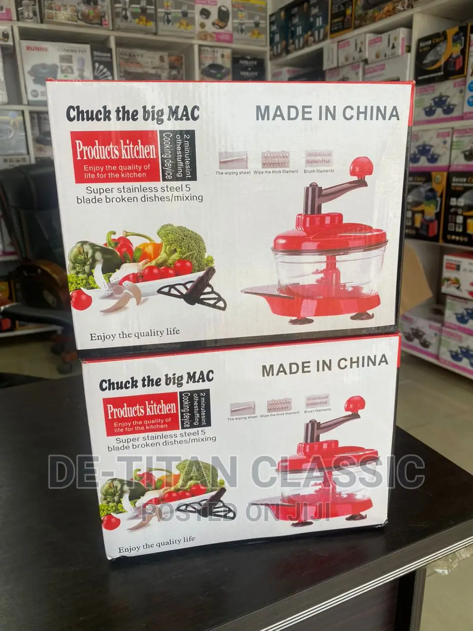 Manual Handheld Food Processor/Blender