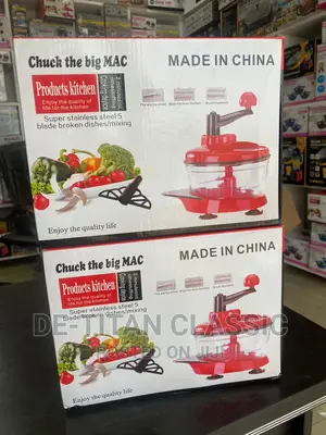 Manual Handheld Food Processor/Blender