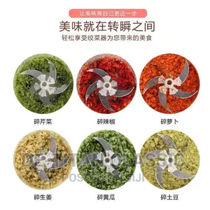 Manual Handheld Food Processor/Blender