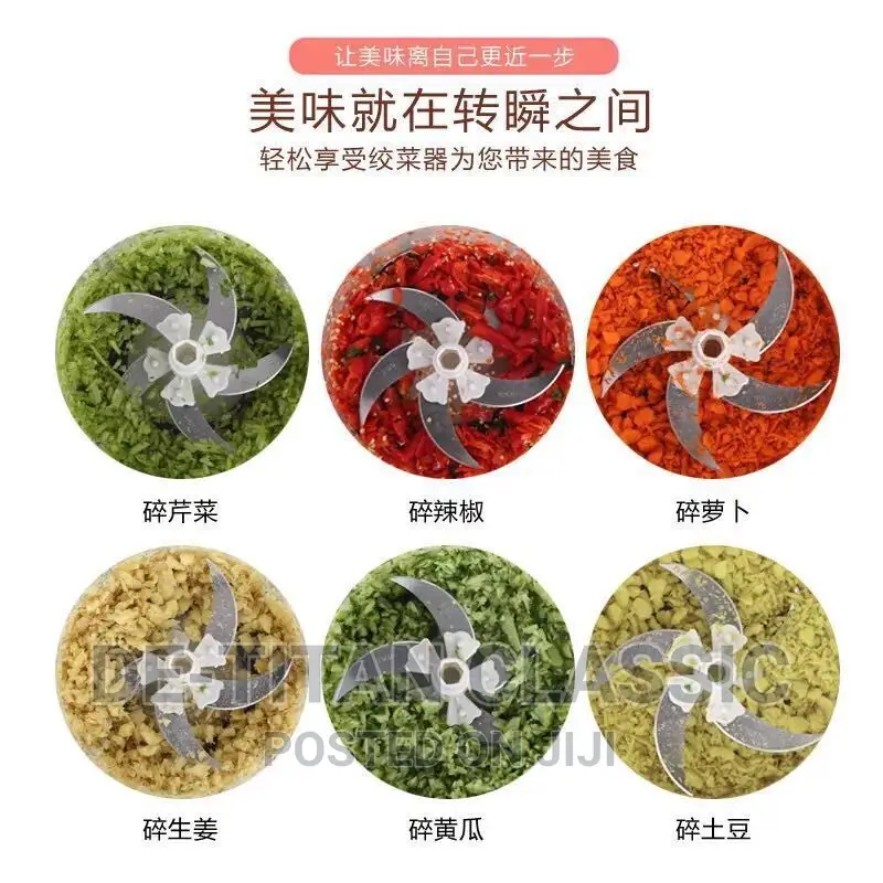Manual Handheld Food Processor/Blender