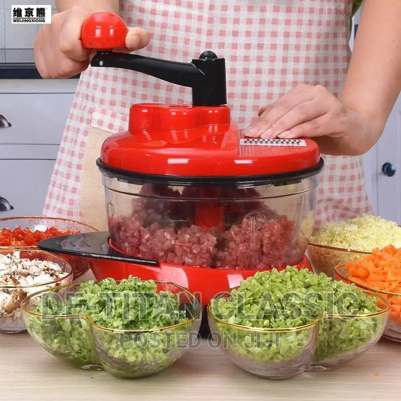 Manual Handheld Food Processor/Blender