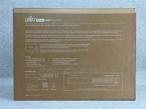 Unifi USW-PRO-24-POE Layer 3 Port Managed Gigabit Switch