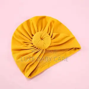 3PCS Baby Kids Cotton Turban Knot Bunny