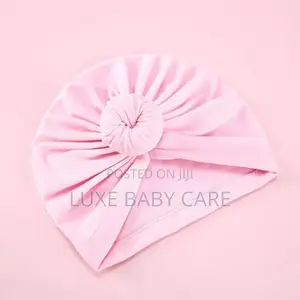3PCS Baby Kids Cotton Turban Knot Bunny