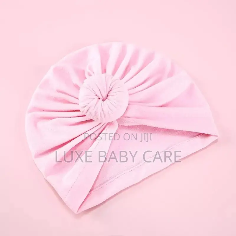 3PCS Baby Kids Cotton Turban Knot Bunny