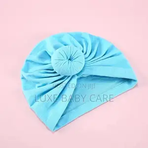 3PCS Baby Kids Cotton Turban Knot Bunny