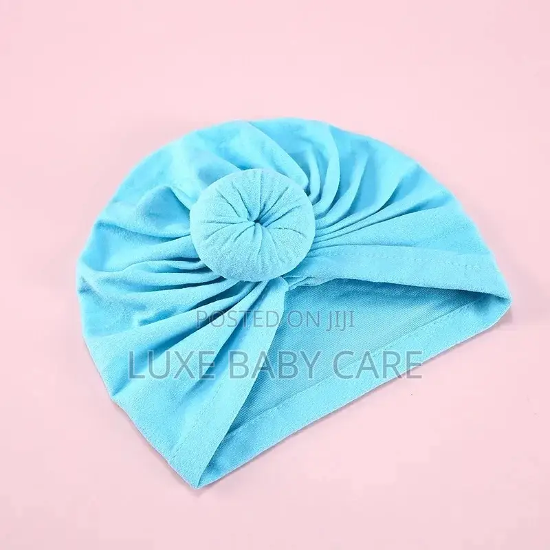 3PCS Baby Kids Cotton Turban Knot Bunny