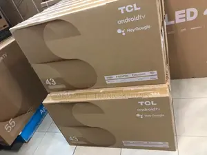Edgeless TCL 43 Android Tv