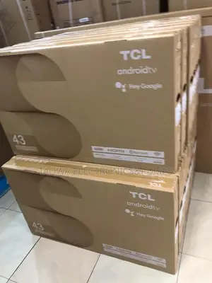 Google Assistant TCL 43 Inches Android Tv