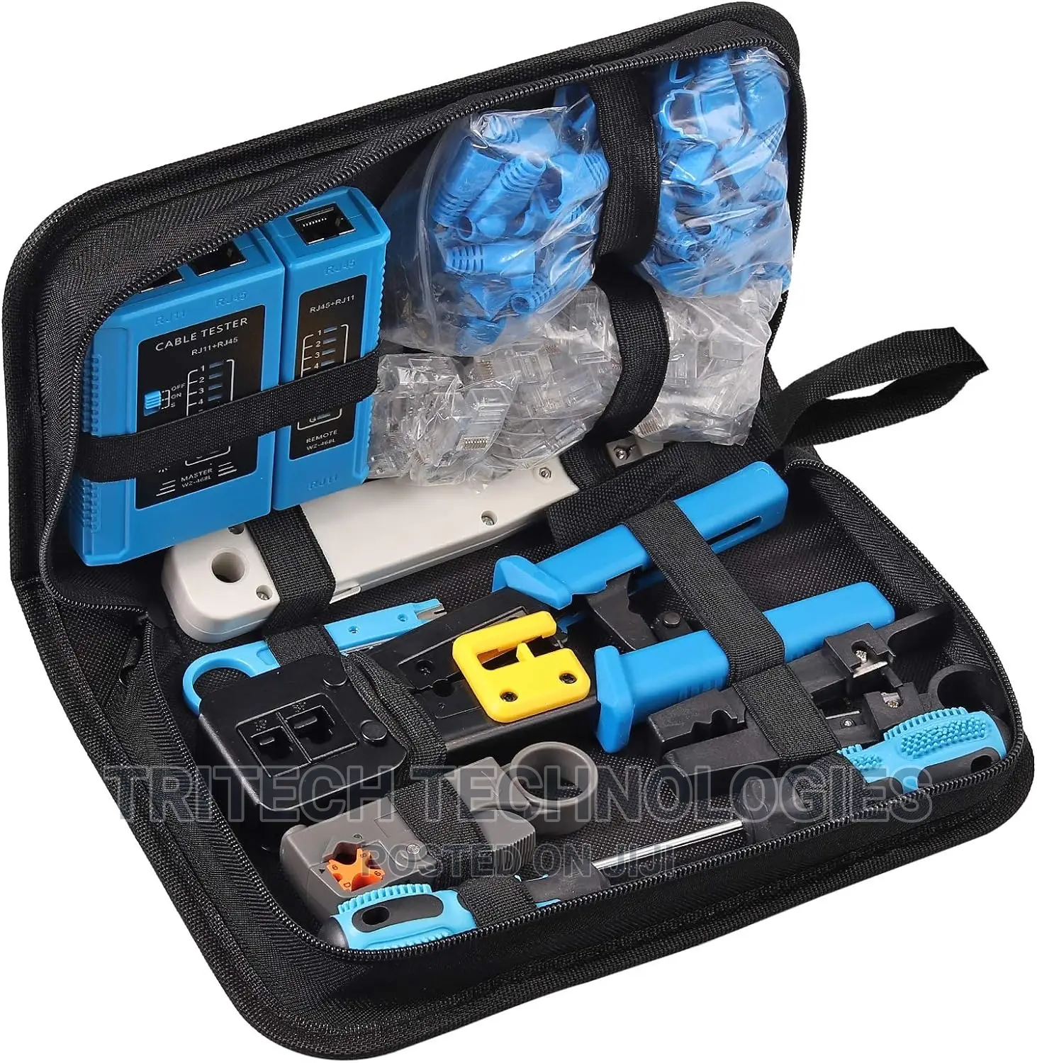 Networking Tools Kit All in 1 (Pass Through)