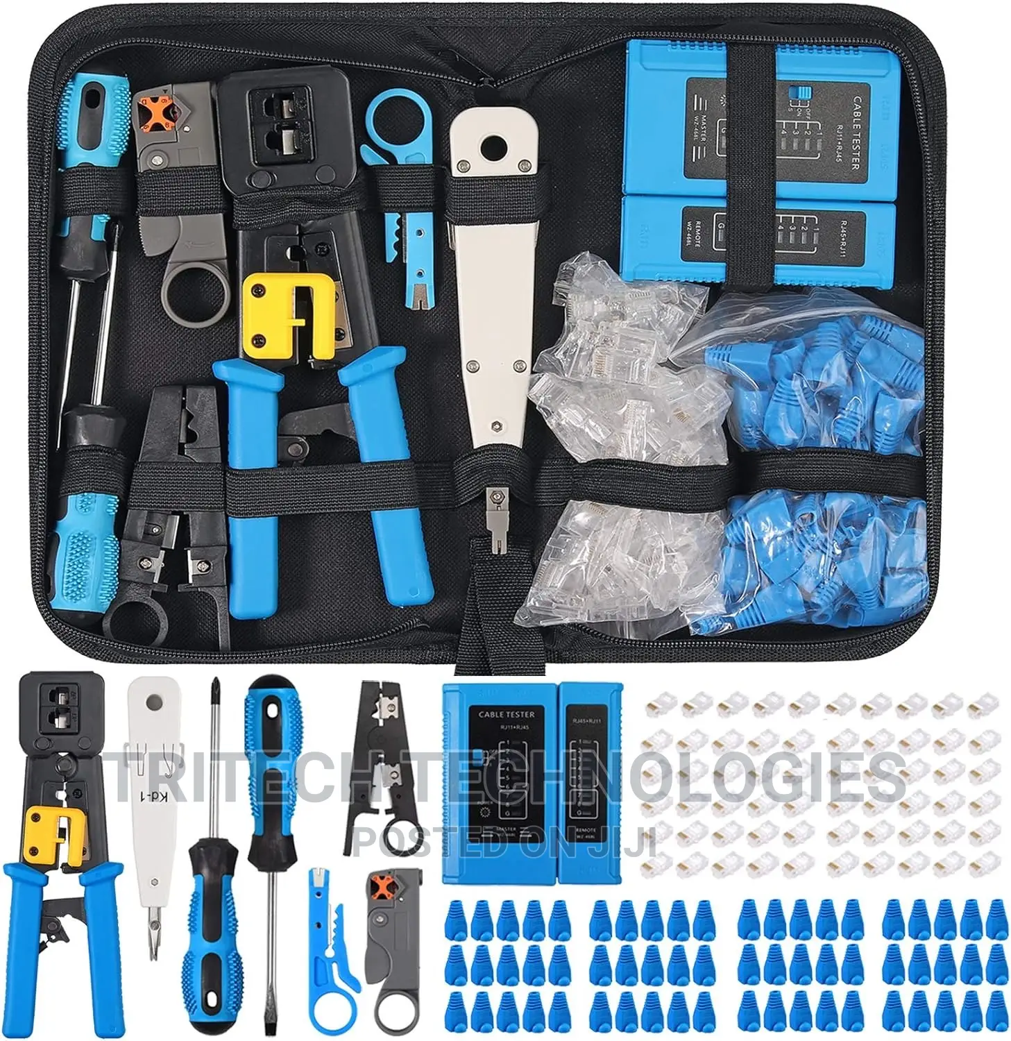 Networking Tools Kit All in 1 (Pass Through)