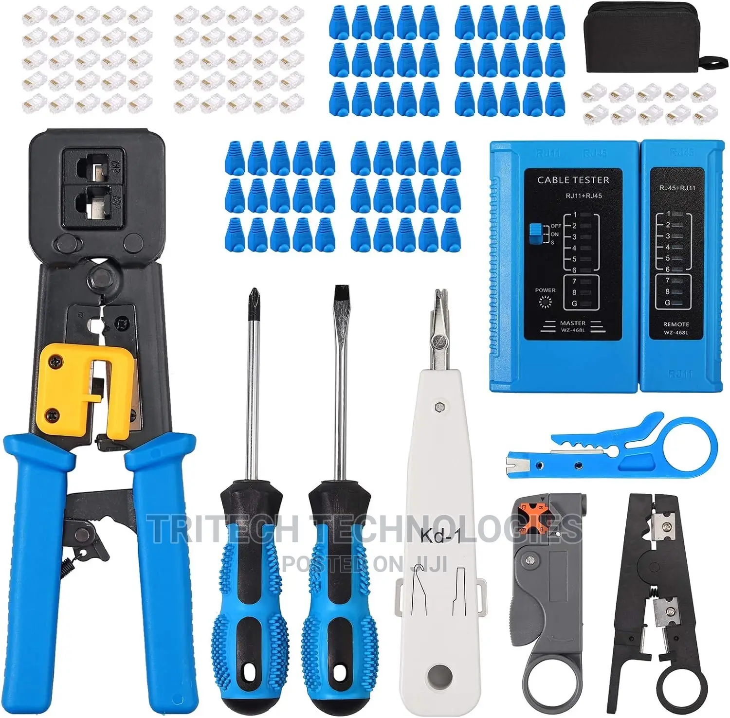Networking Tools Kit All in 1 (Pass Through)