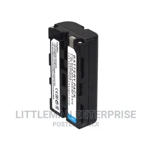 Led Light Sony Camera Battery