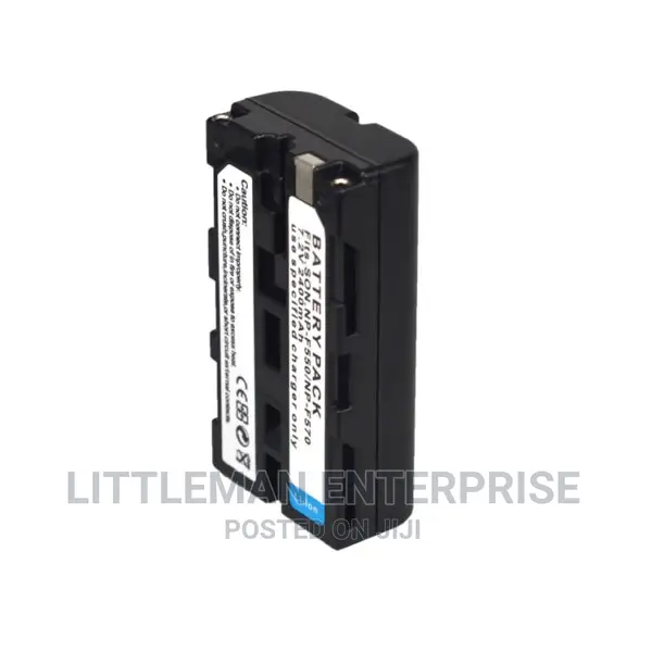 Led Light Sony Camera Battery