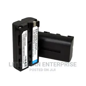 Led Light Sony Camera Battery
