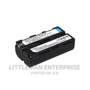 Led Light Sony Camera Battery