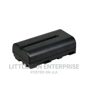 Led Light Sony Camera Battery