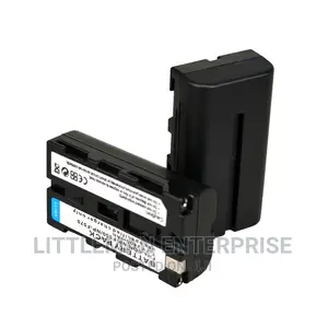 Led Light Sony Camera Battery