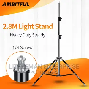 Light Stand Heavy 9ft