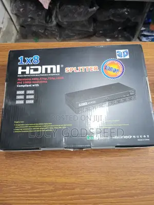 Hdmi Splitter 8 Port