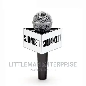 Microphone Cover Logo Flag Box