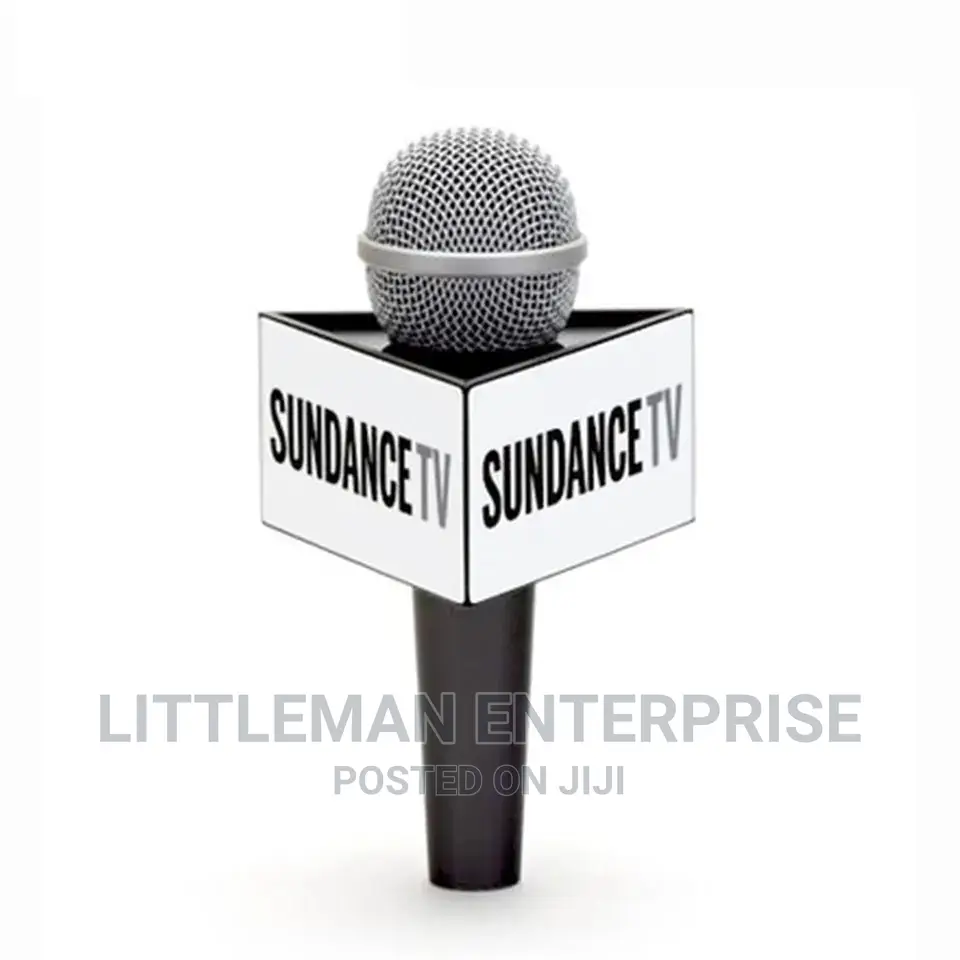 Microphone Cover Logo Flag Box