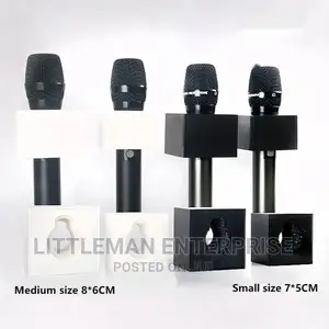 Microphone Cover Logo Flag Box