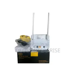 MTN ZLT Universal 4G LTE Router + Power Bank
