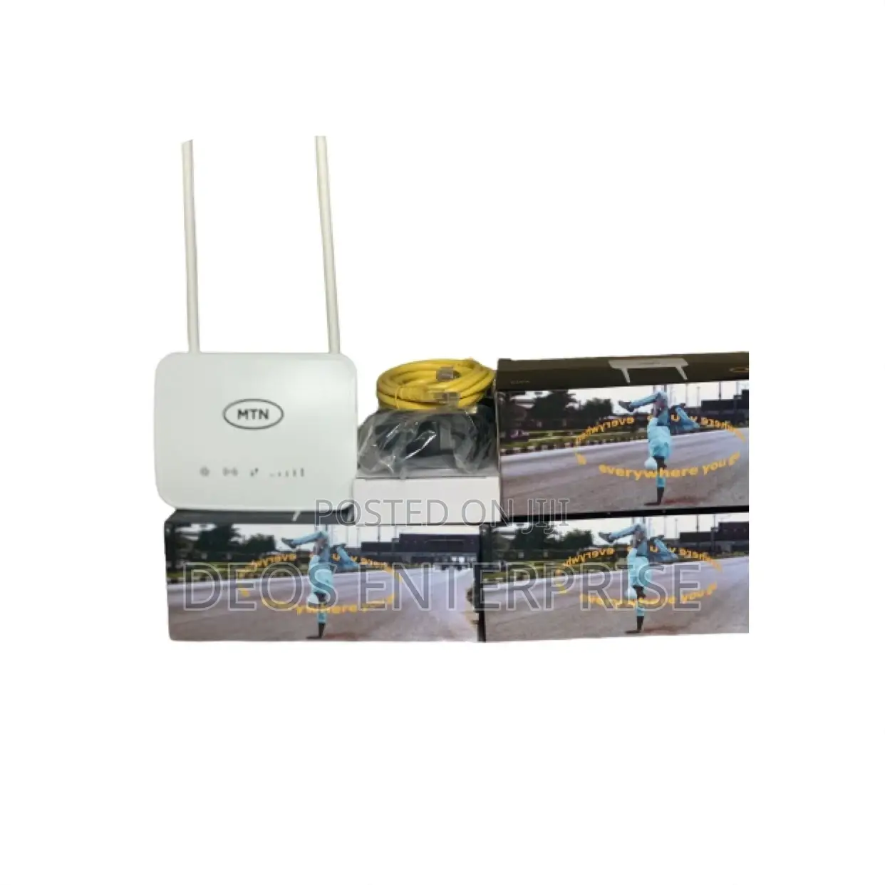 MTN 4G LTE Universal Router (Very Fast)
