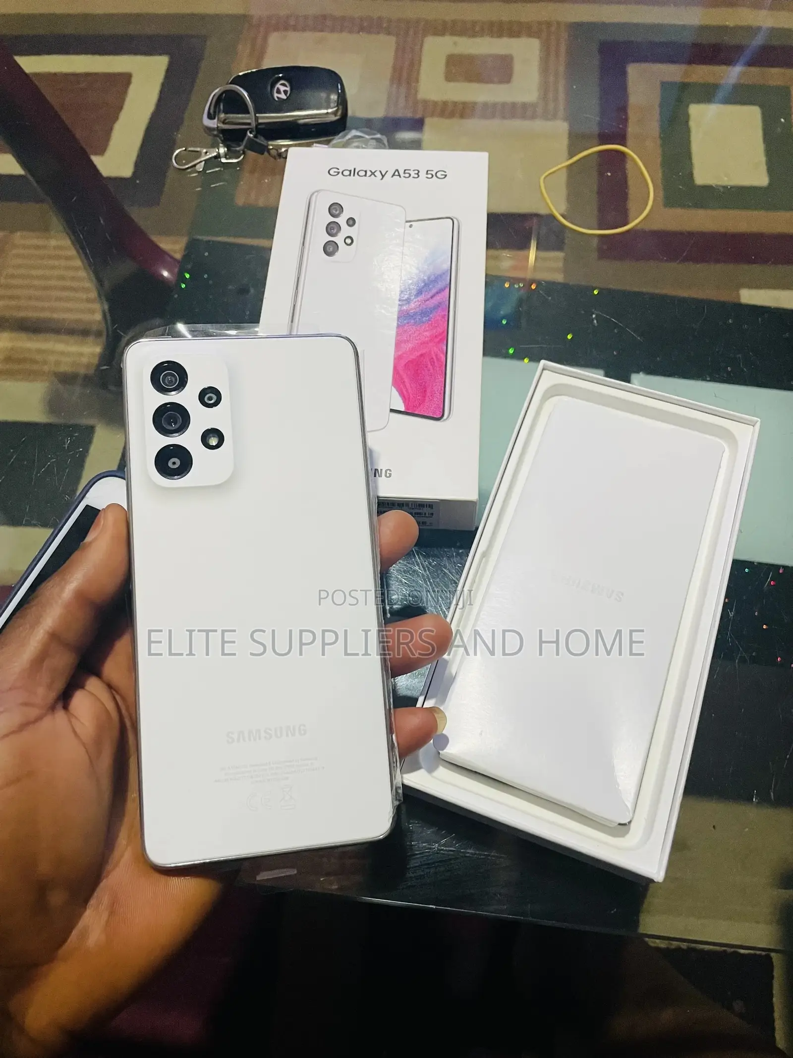 New Samsung Galaxy A53 5G 128 GB White