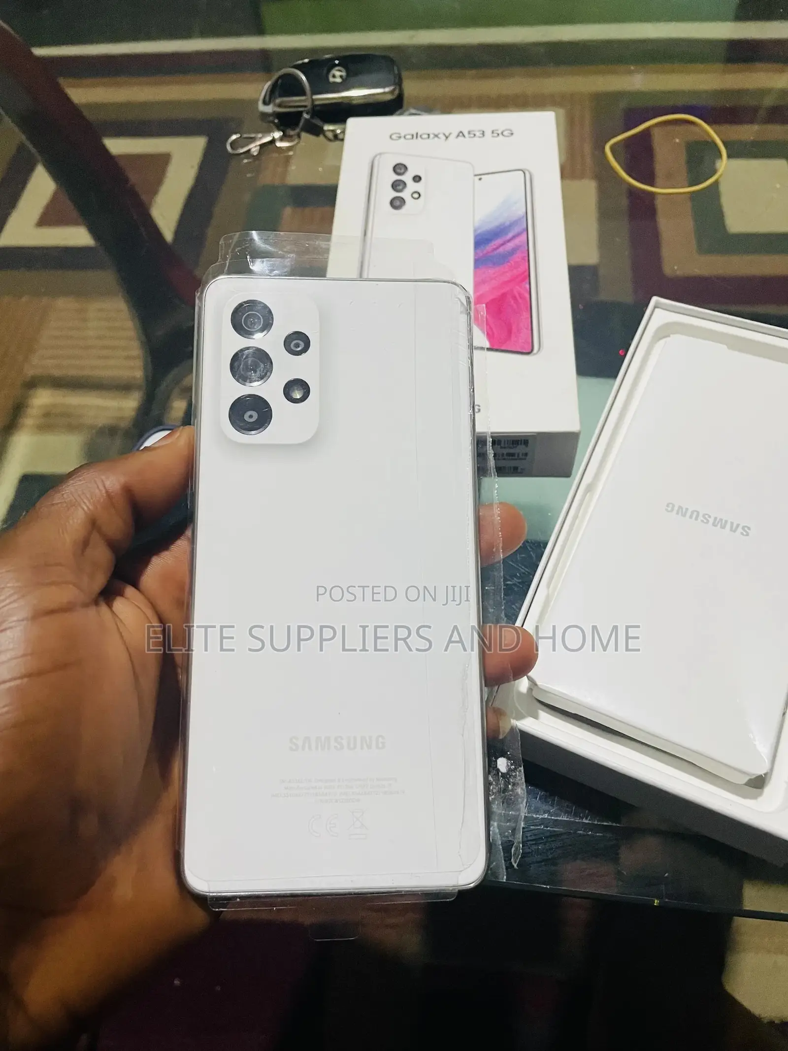 New Samsung Galaxy A53 5G 128 GB White