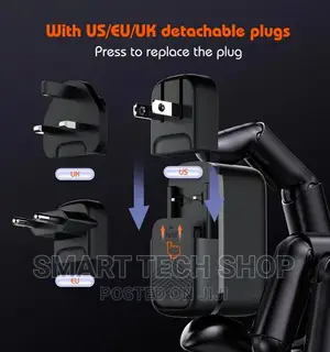 65 Watts LDNIO Heavy Duty Power Adapter Laptops, Phones, Tab