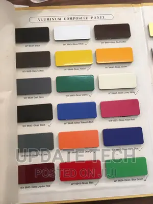 Alucoboard Plate