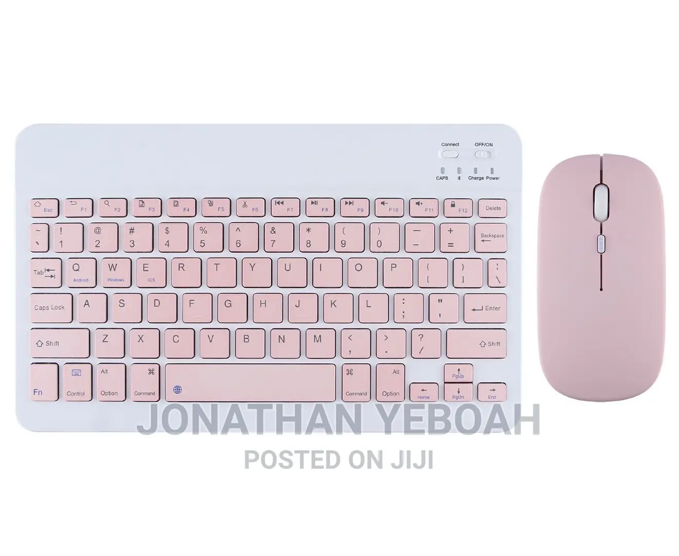 Bluetooth Keyboard and Mouse Combo
