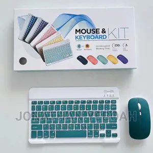 Bluetooth Keyboard and Mouse Combo