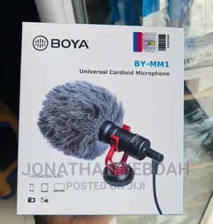 Boya MM1 Universal Microphone
