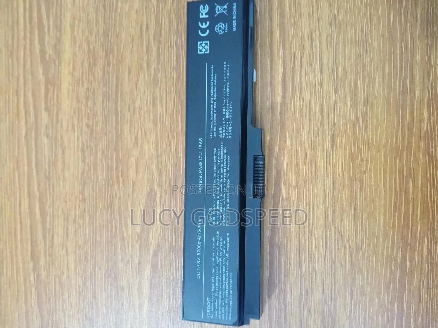 Toshiba Satellite PA3817U