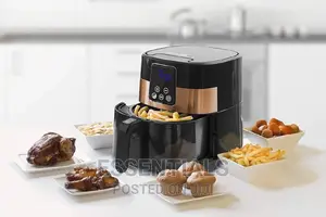 Bestron XXL Digital Hot Air Fryer With Prepair Technology,