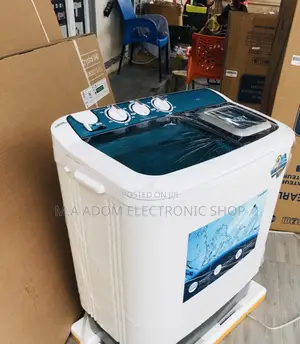 Quality Nasco 8kg Semi-Automatic Top Load Washing Machine 