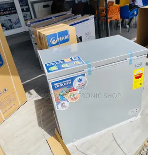 Brand New Nasco 200ltr Single Door Chest Freezer(Gray) 